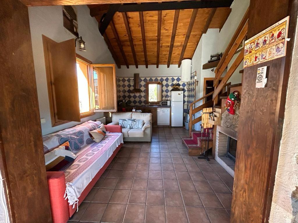 Casa Rural Naranja El Tiemblo Exterior photo